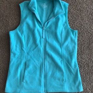 Teal vest